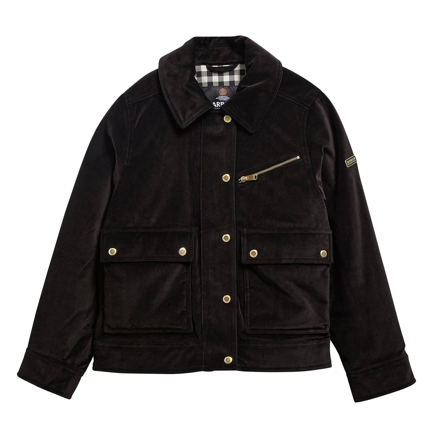 Hanson Velvet Casual Jacket