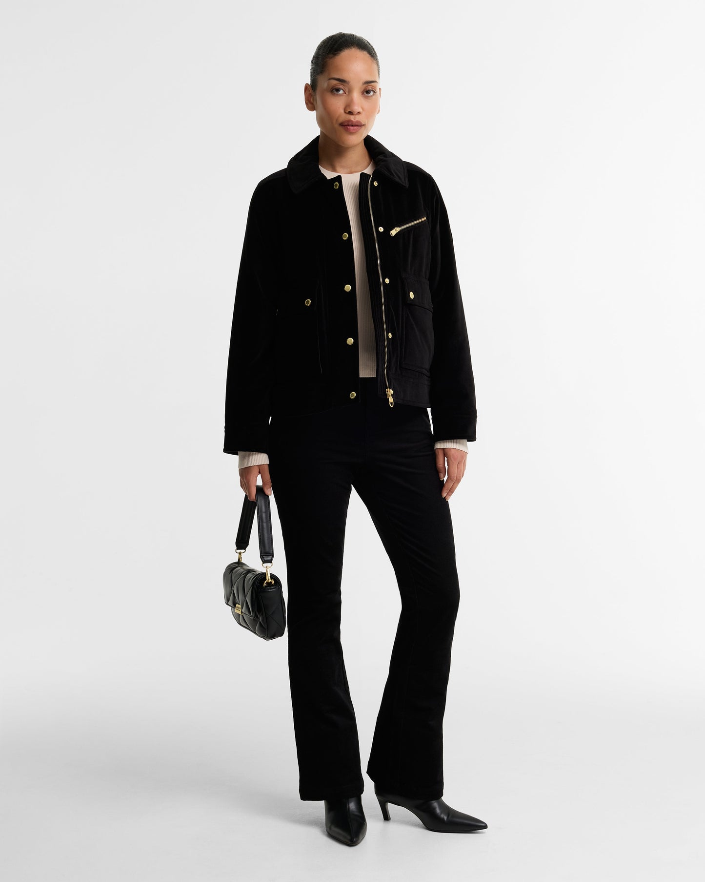 Hanson Velvet Casual Jacket