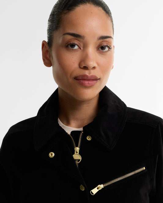 Hanson Velvet Casual Jacket