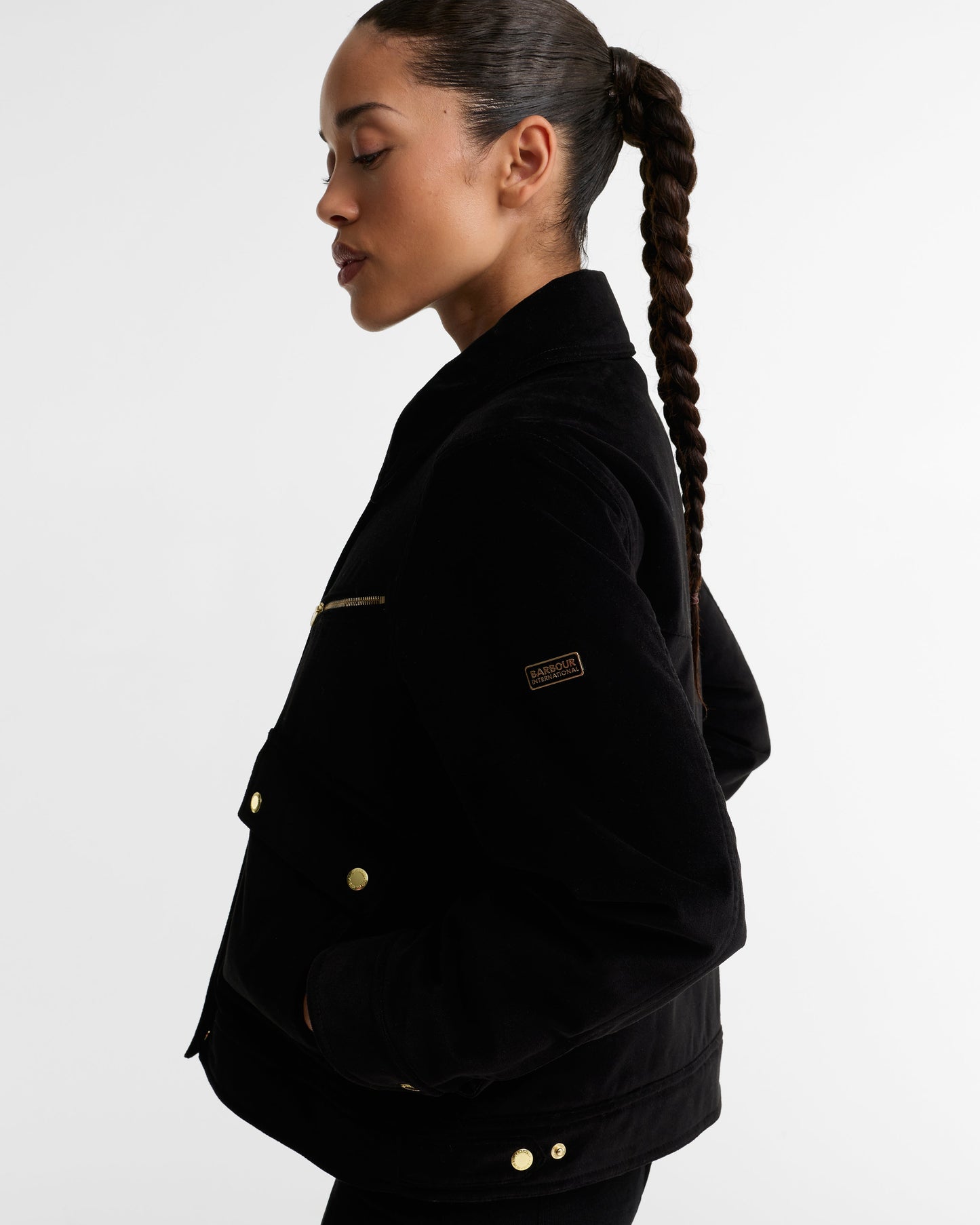 Hanson Velvet Casual Jacket