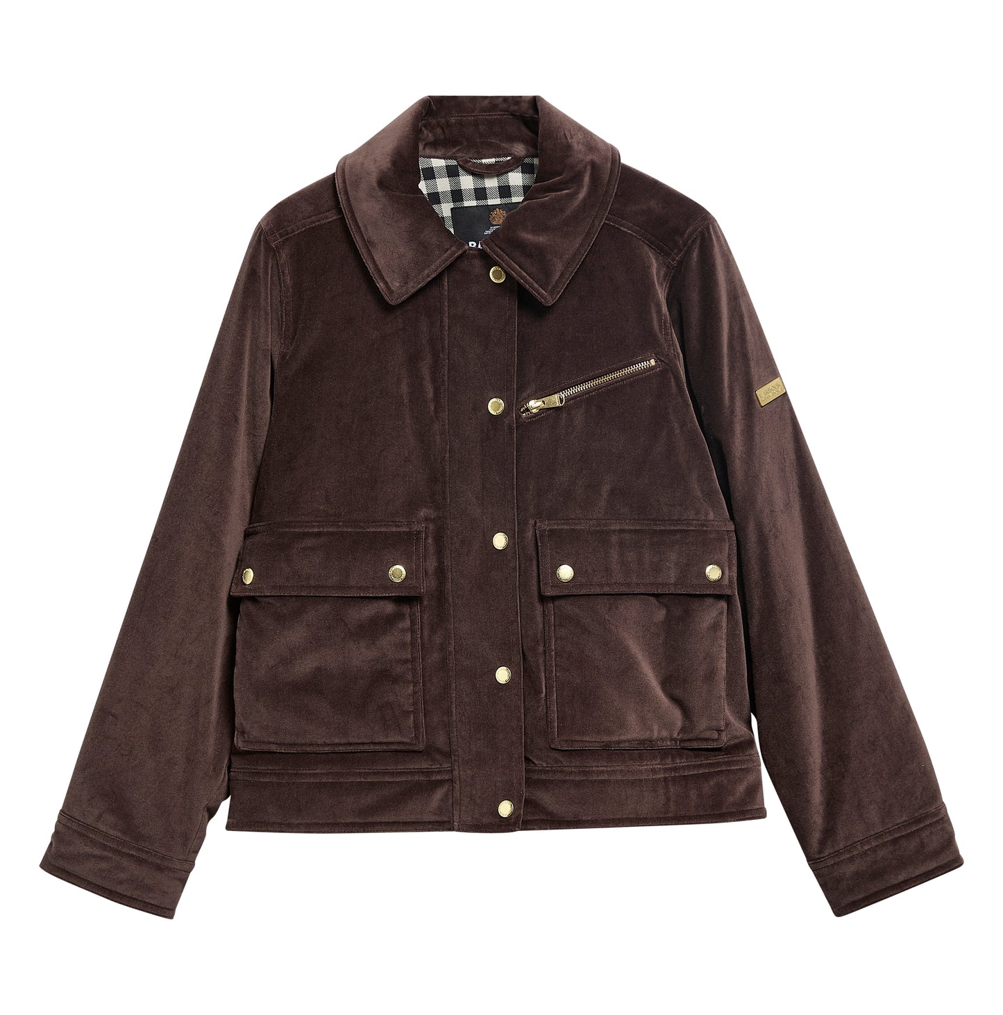Hanson Velvet Casual Jacket