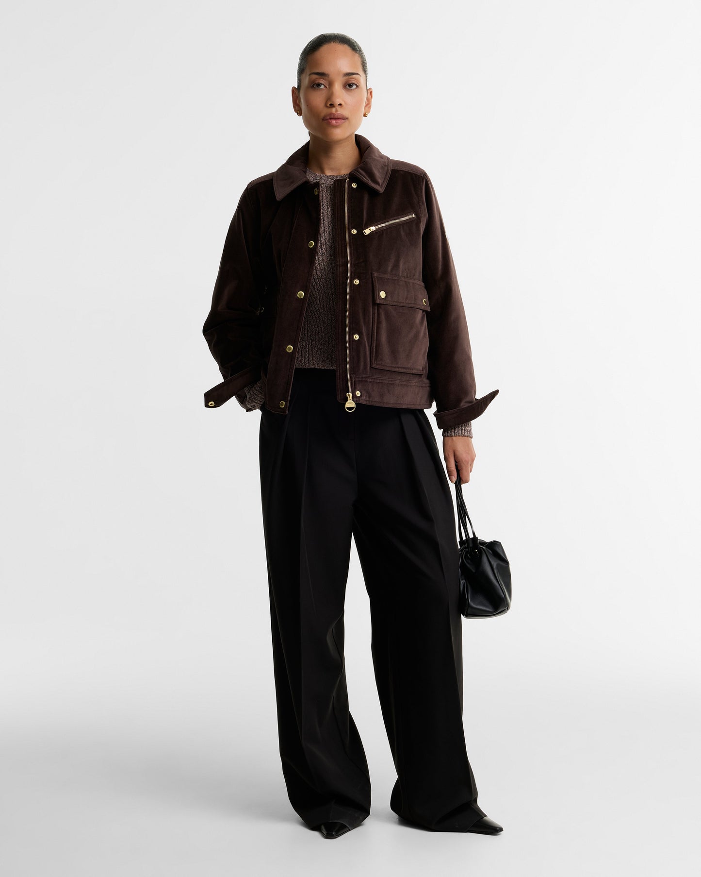 Hanson Velvet Casual Jacket