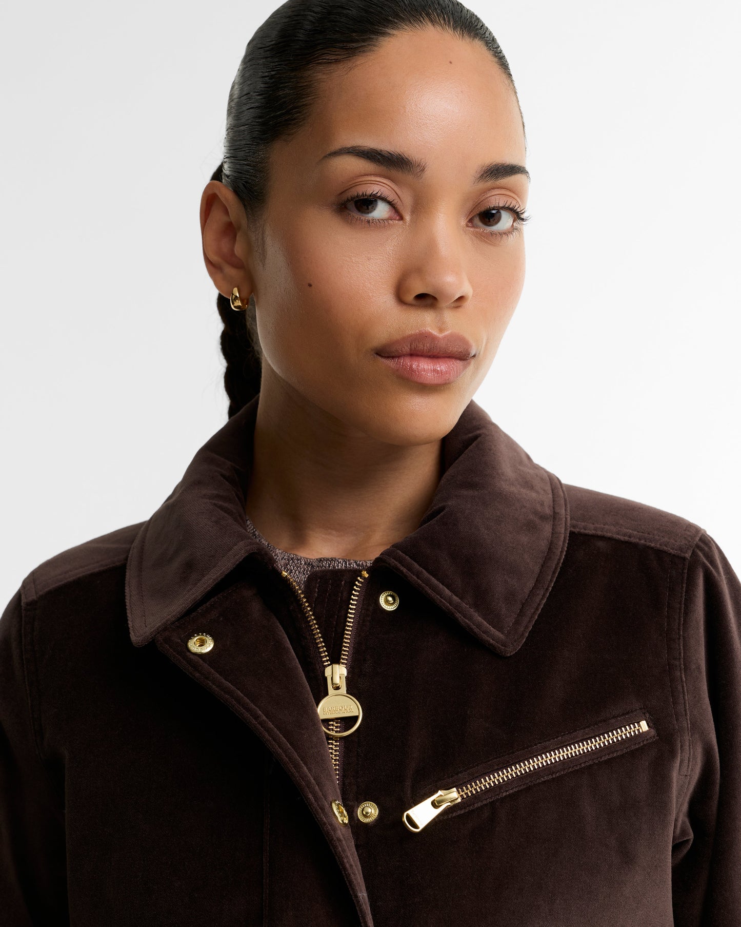 Hanson Velvet Casual Jacket