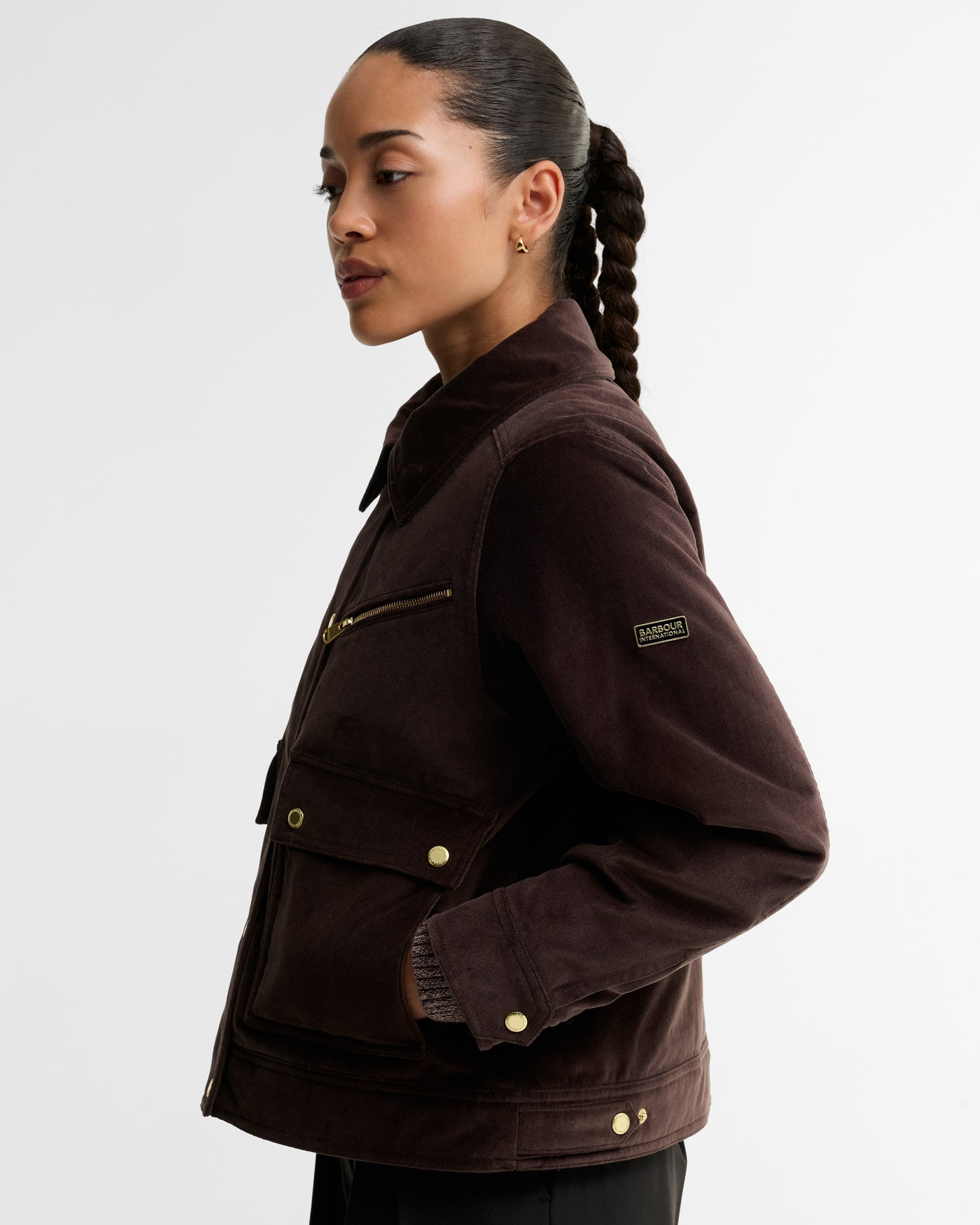 Hanson Velvet Casual Jacket