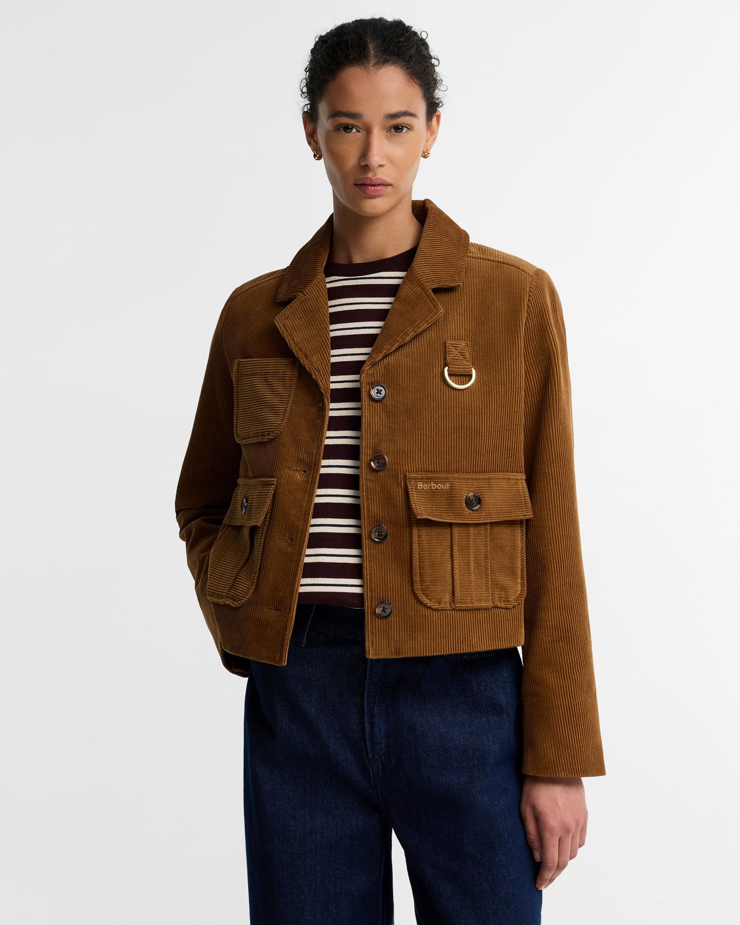 Emmy Cord Jacket