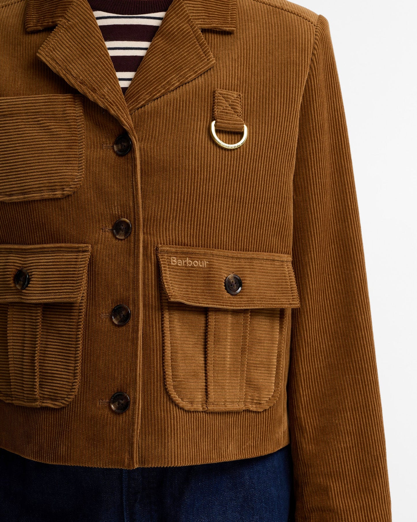 Emmy Cord Jacket