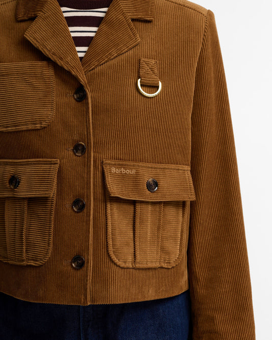 Emmy Cord Jacket