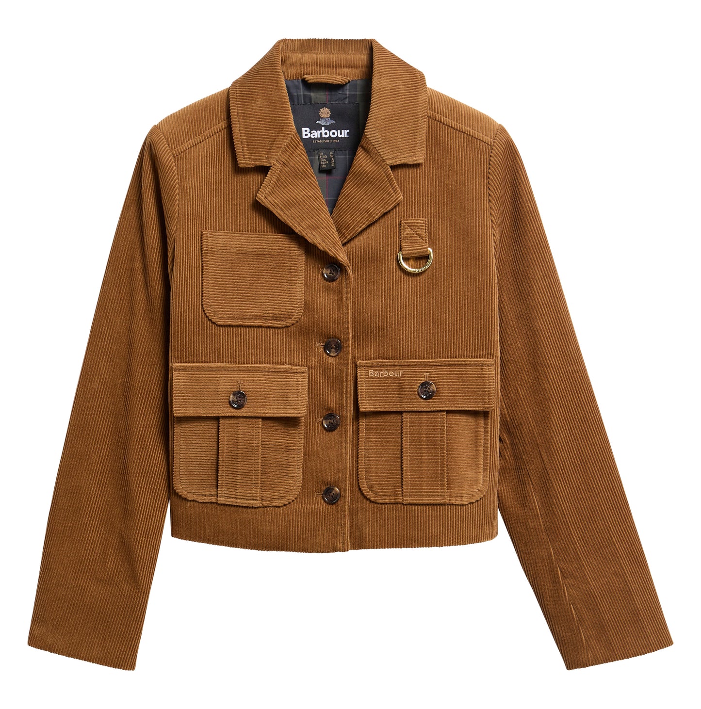 Emmy Cord Jacket