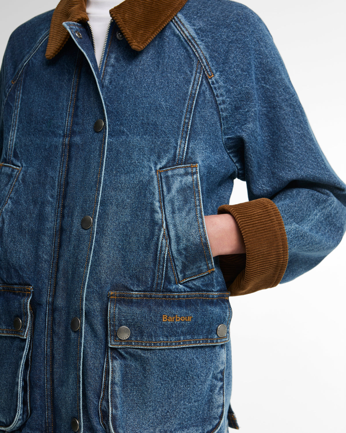 Denim Modern Beadnell Casual Jacket