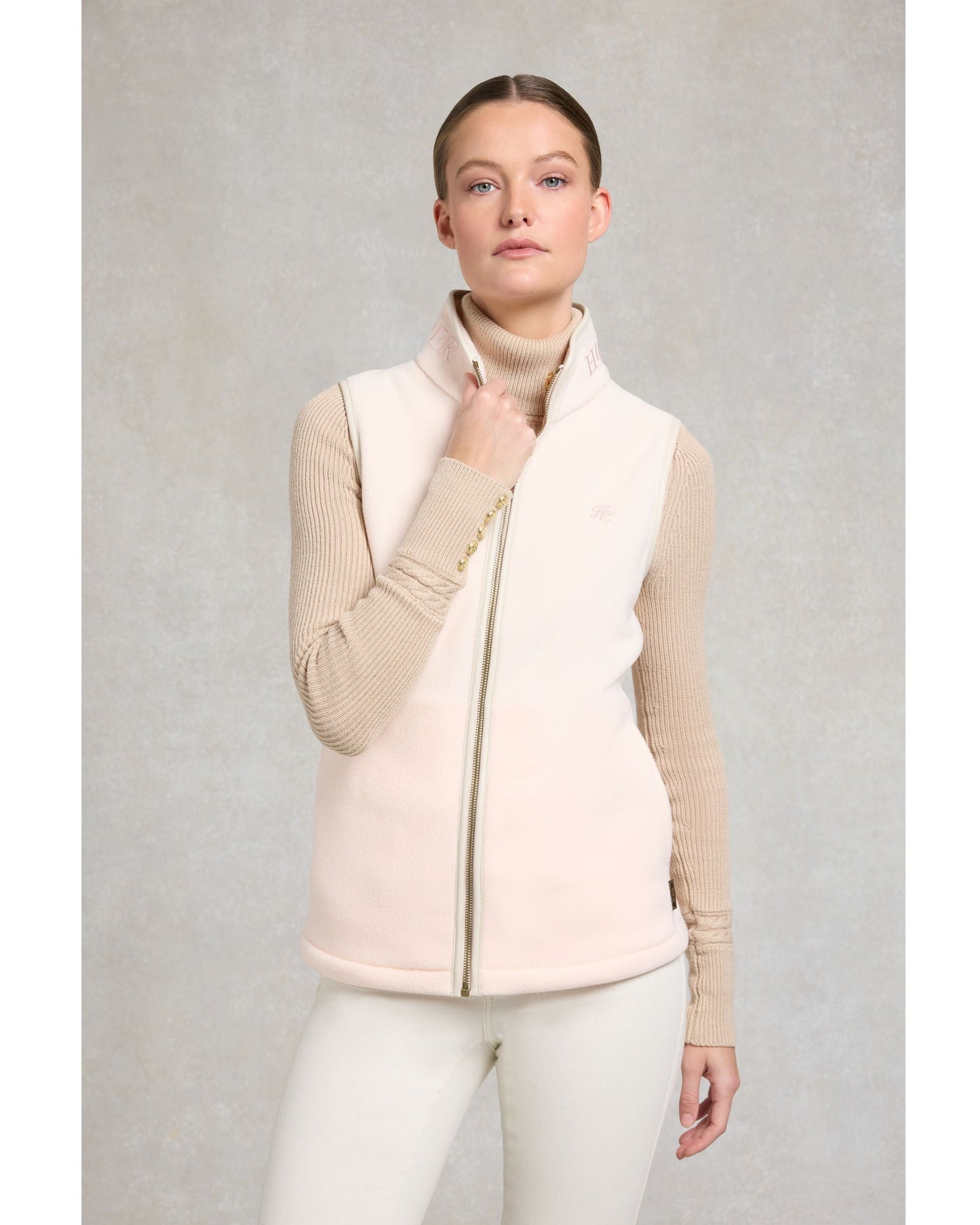 Country Fleece Gilet