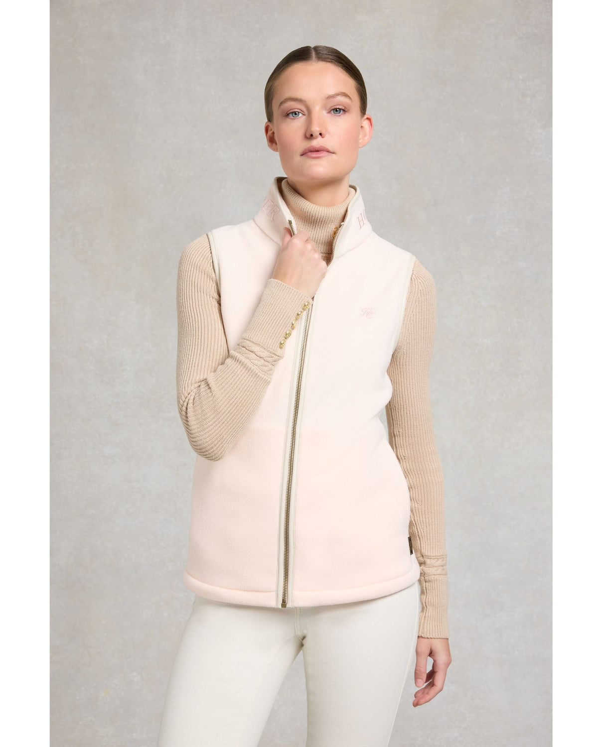 Country Fleece Gilet