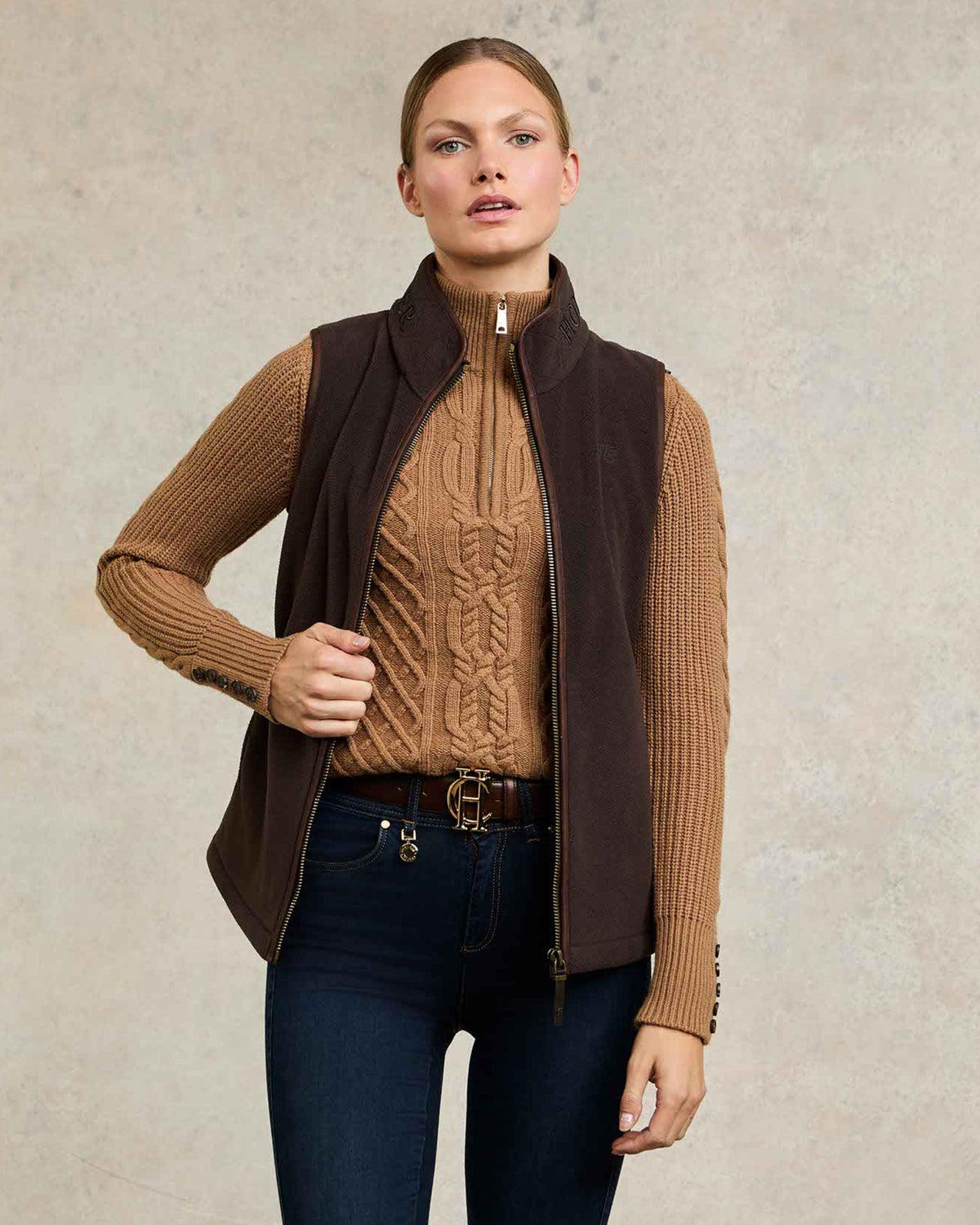 Country Fleece Gilet