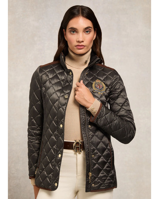 Diamond Quilt Classic Jacket