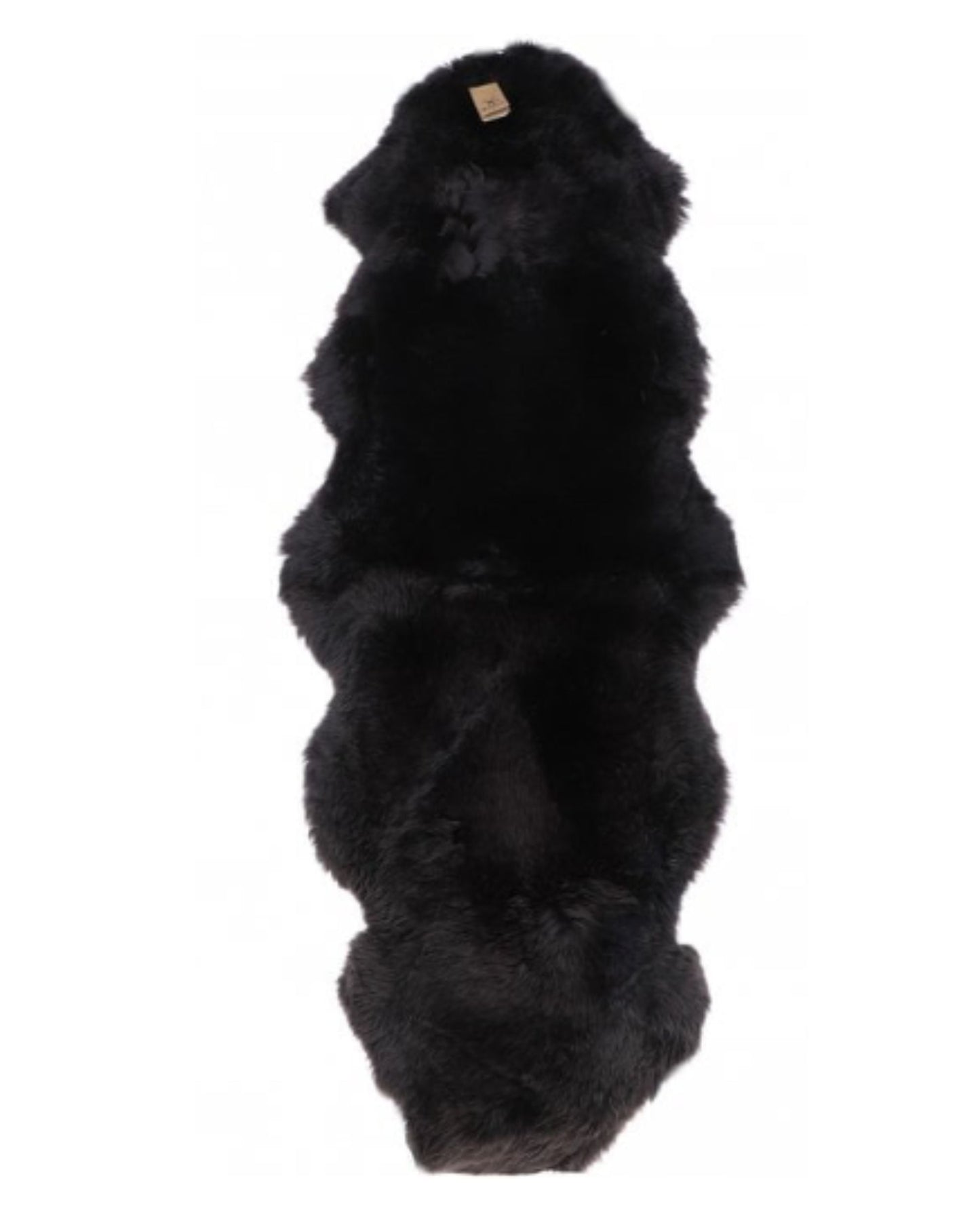 Double Rug Fenland Long Wool - Chocolate