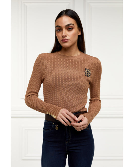 Princeton Crew Neck Knit