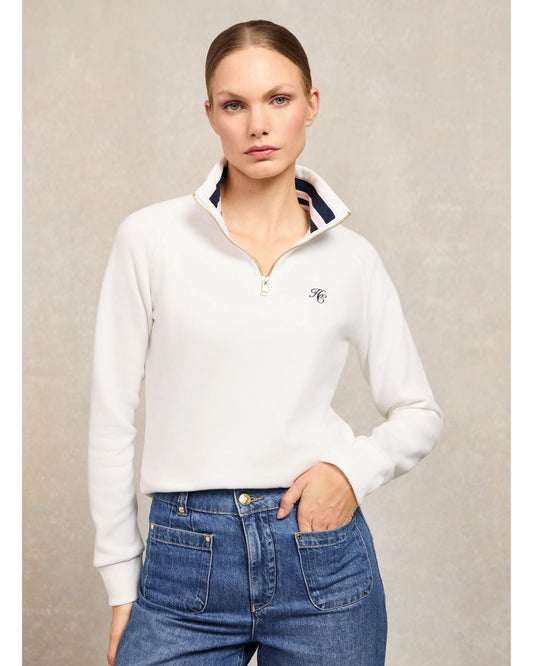 Burford Quarter Zip Neck Sweat