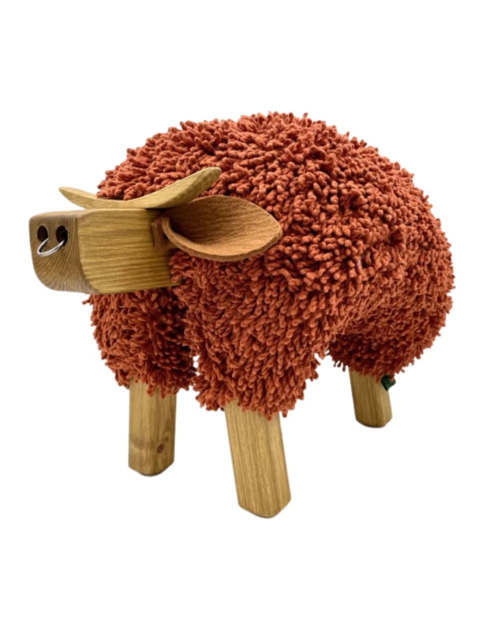 Bull Foot Rest
