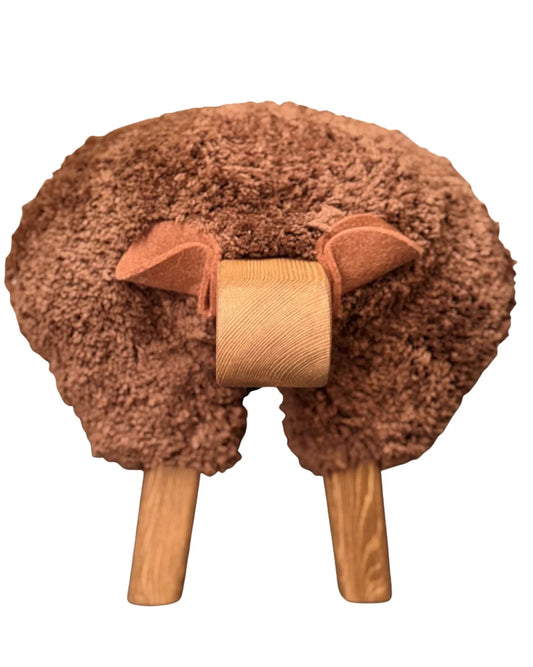 Ewemoo Sheep Tuffed Footstool