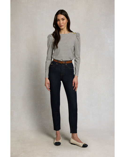 High Rise Slim Jean