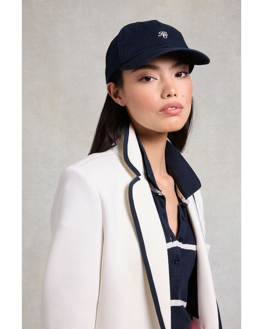 Monogram Cap