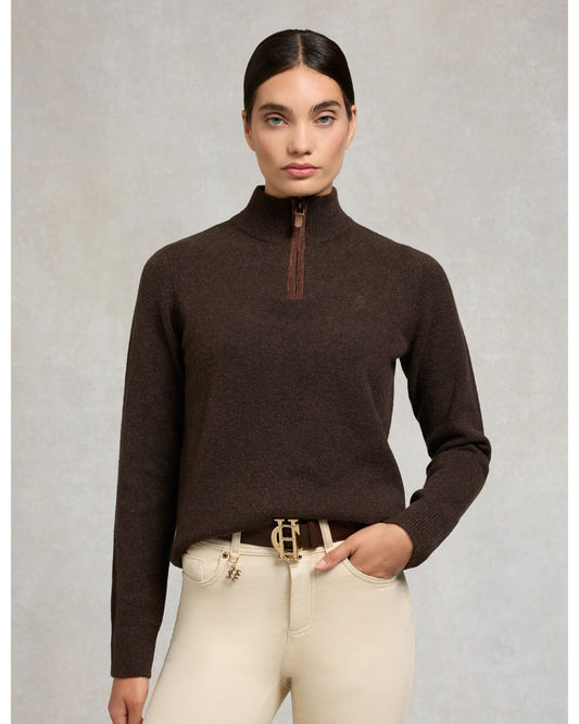 Country Quarter Zip Knit