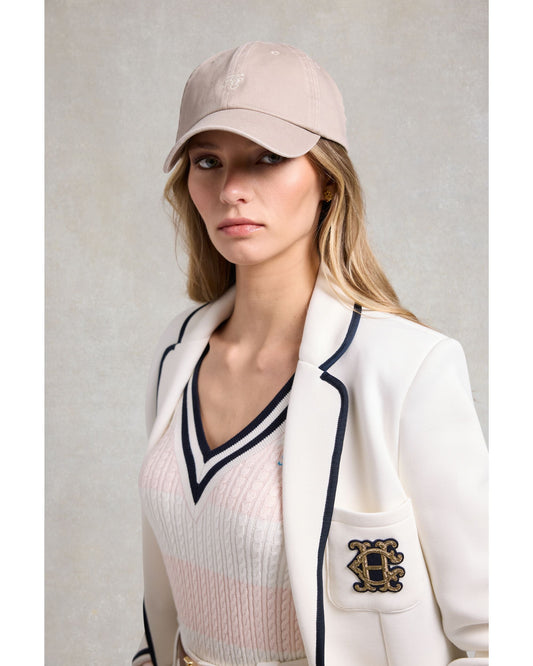 Monogram Cap