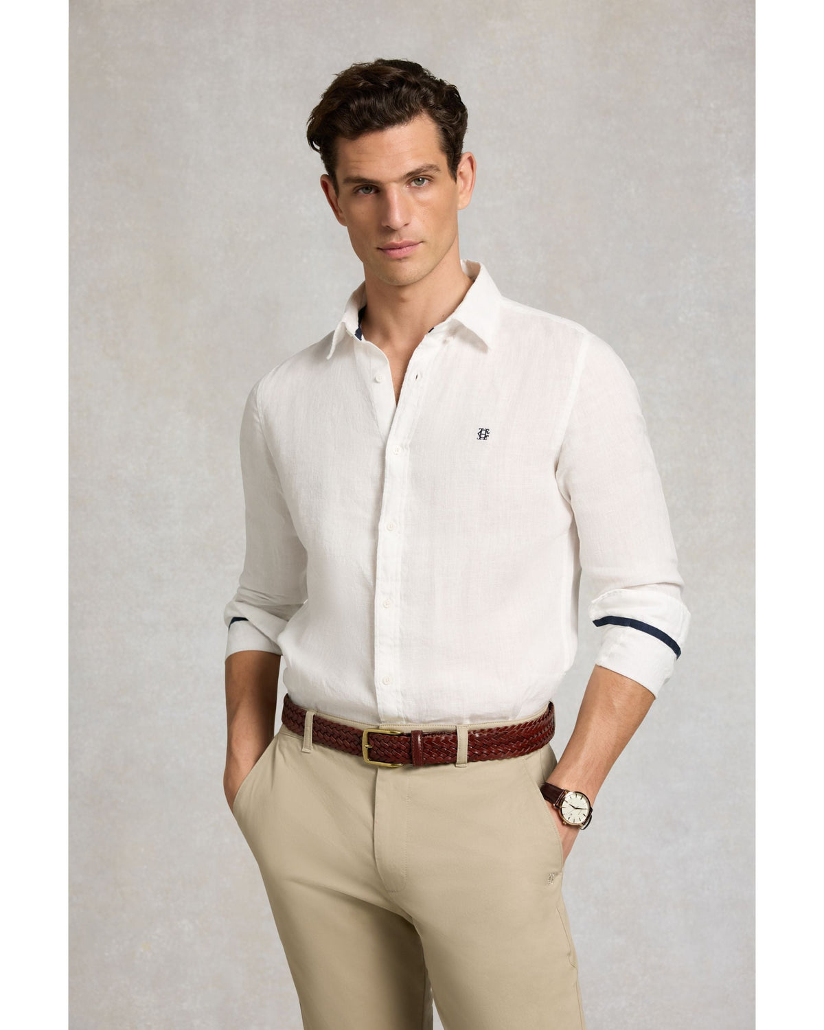 Regular Fit Linen Shirt