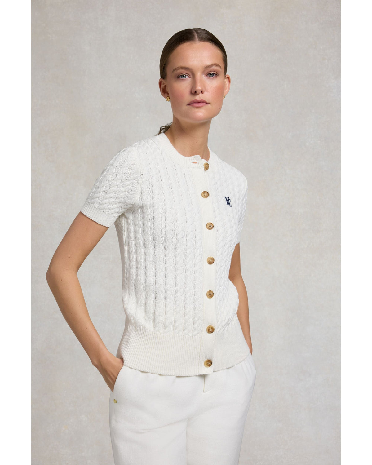 Cotswold Short Sleeve Cardigan