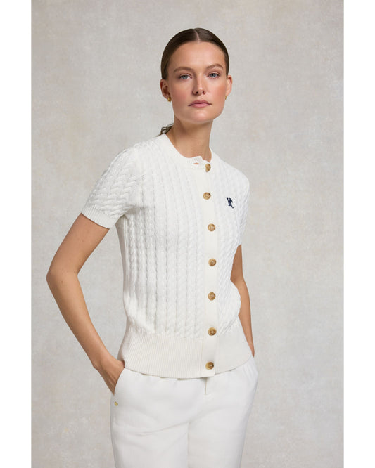 Cotswold Short Sleeve Cardigan