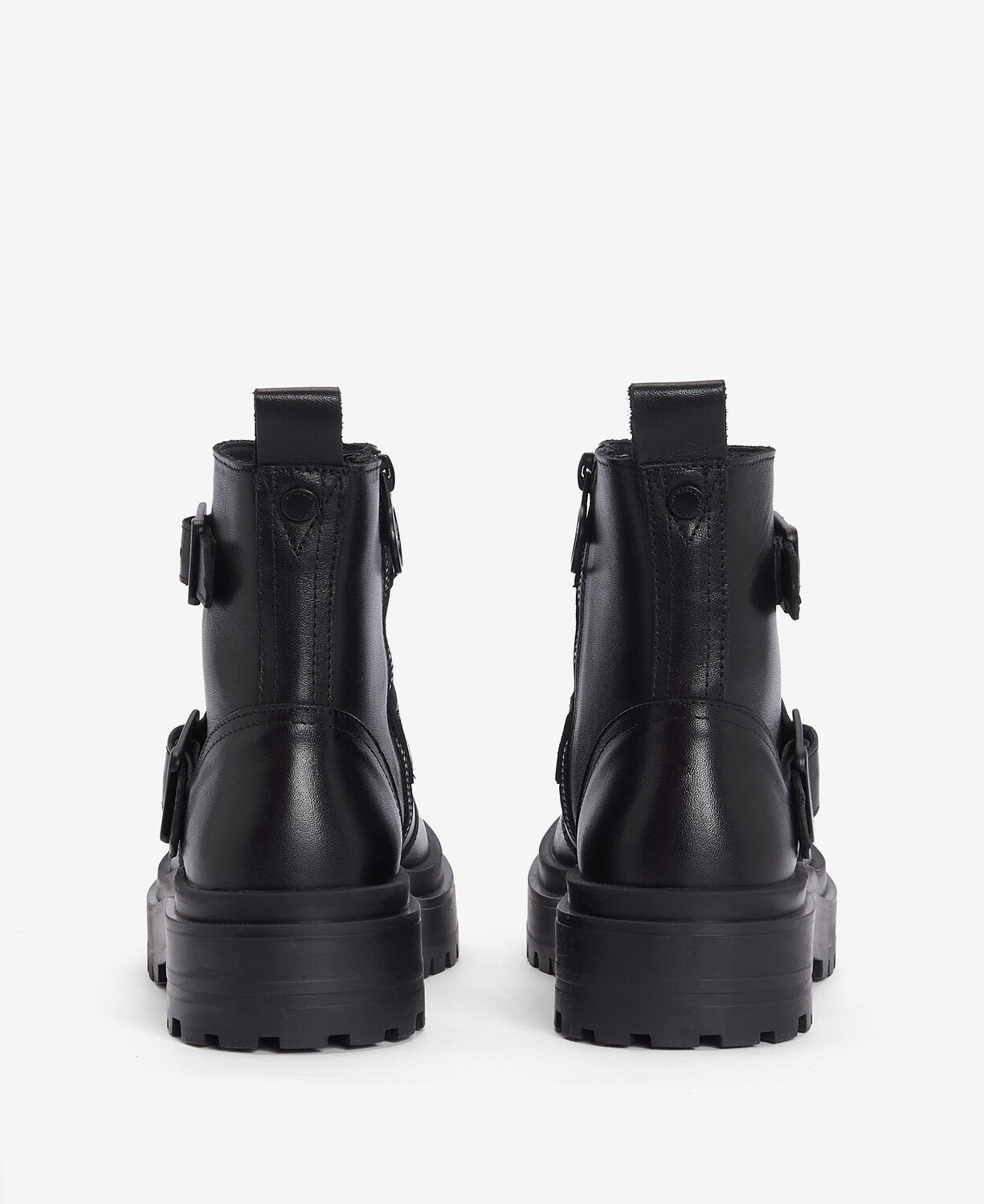 Tasmin Double-Buckle Chelsea Boots