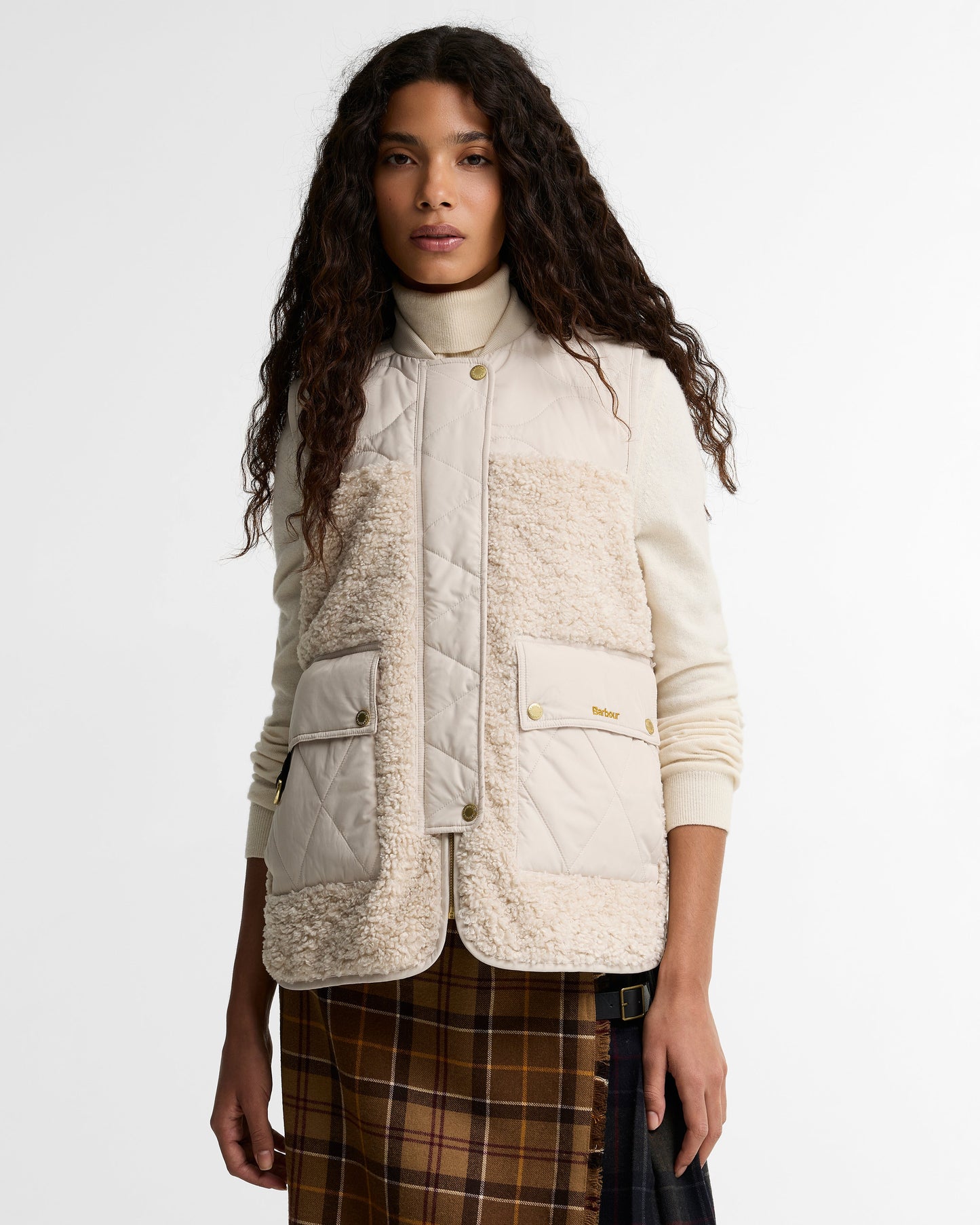 Ampleforth Fleeced Gilet