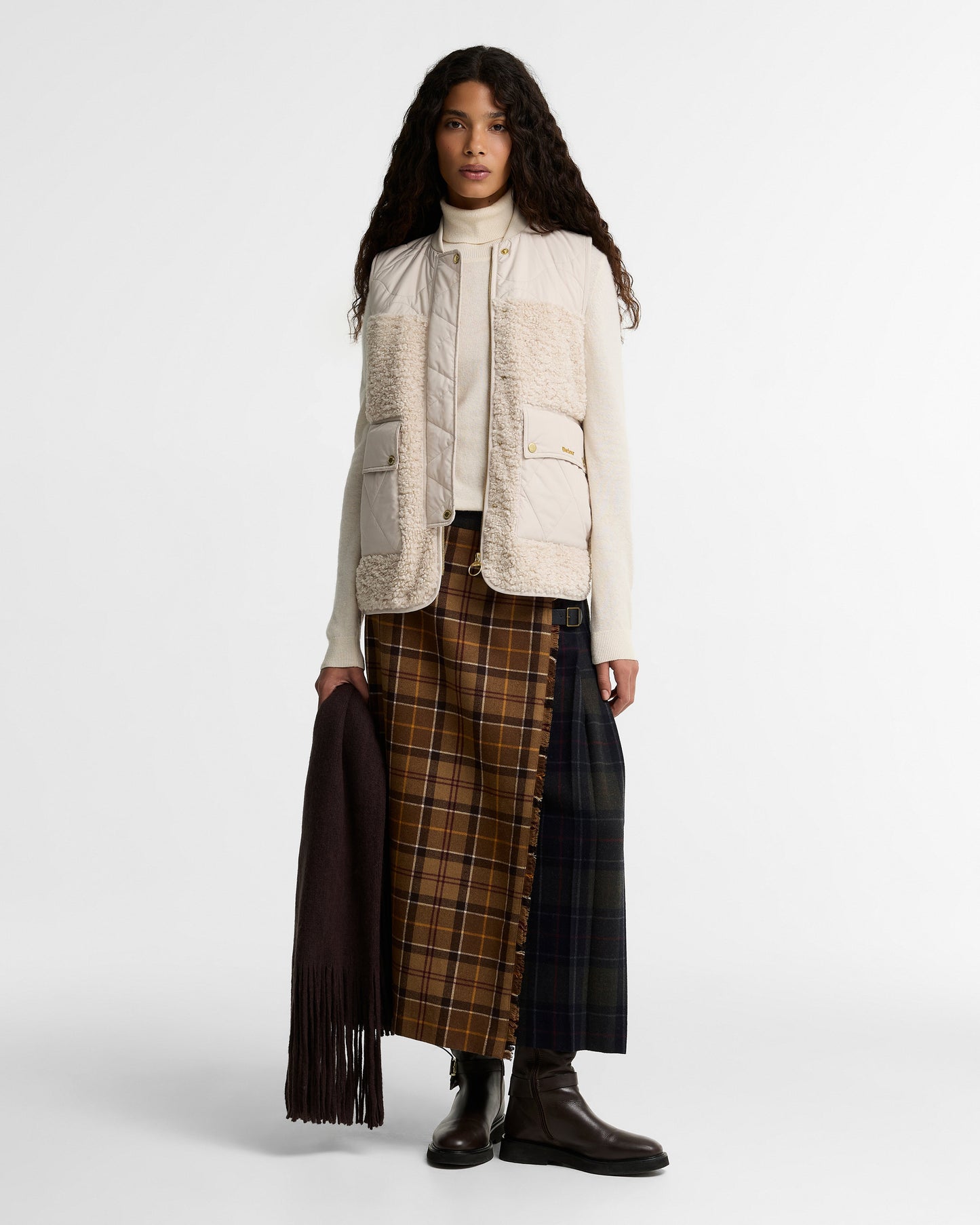 Ampleforth Fleeced Gilet
