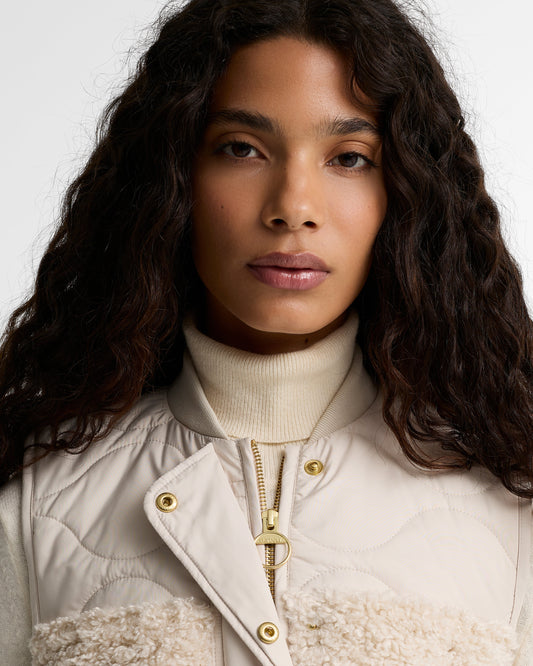 Ampleforth Fleeced Gilet
