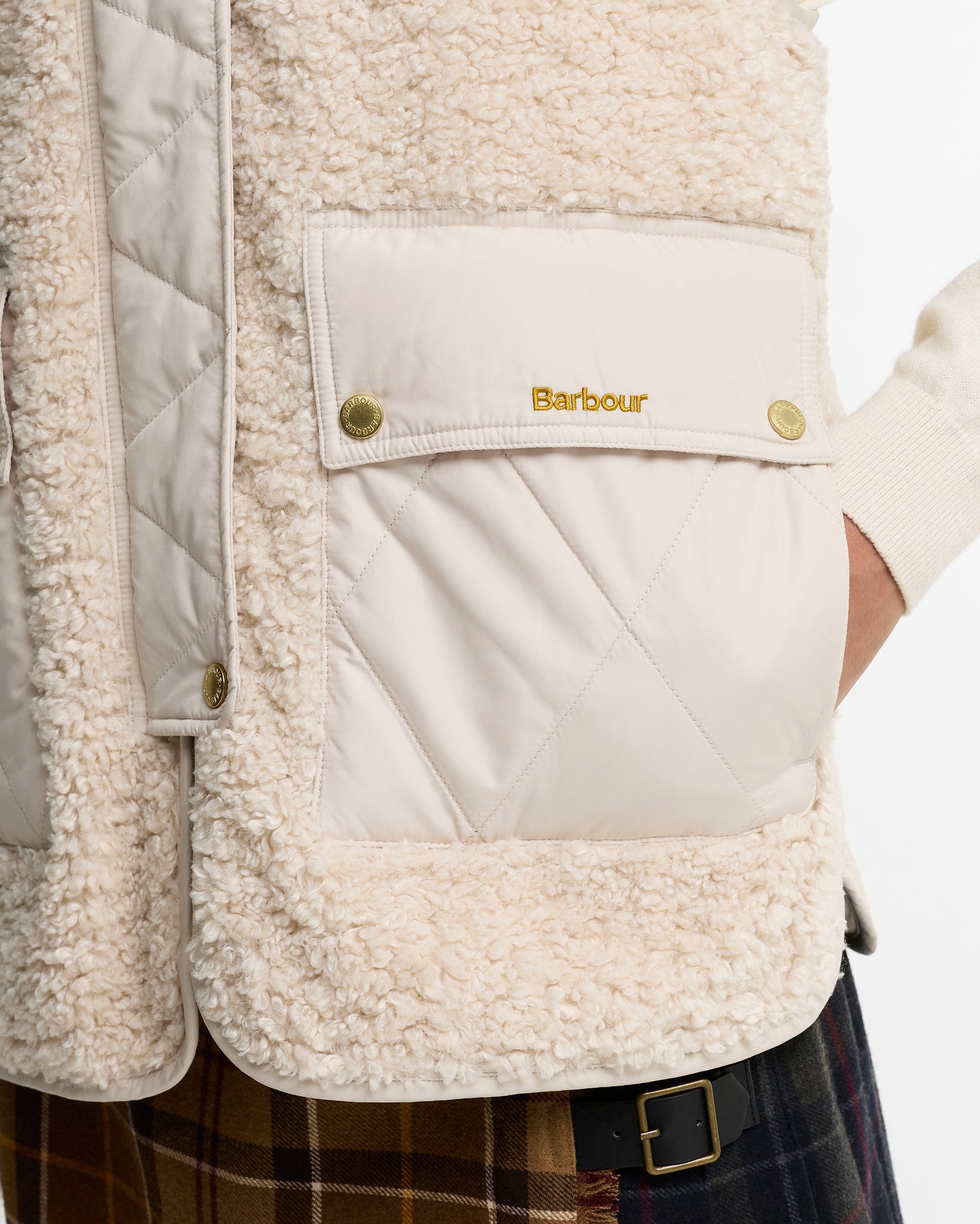 Ampleforth Fleeced Gilet