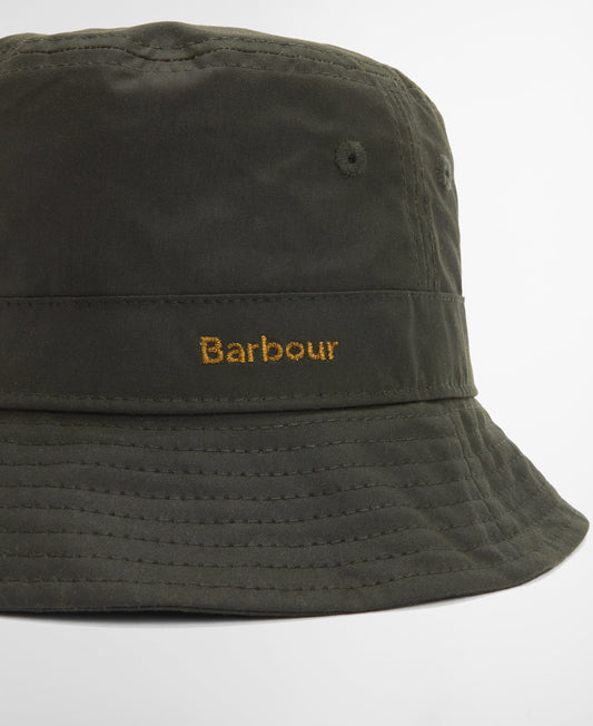 Belsay Wax Bucket Hat
