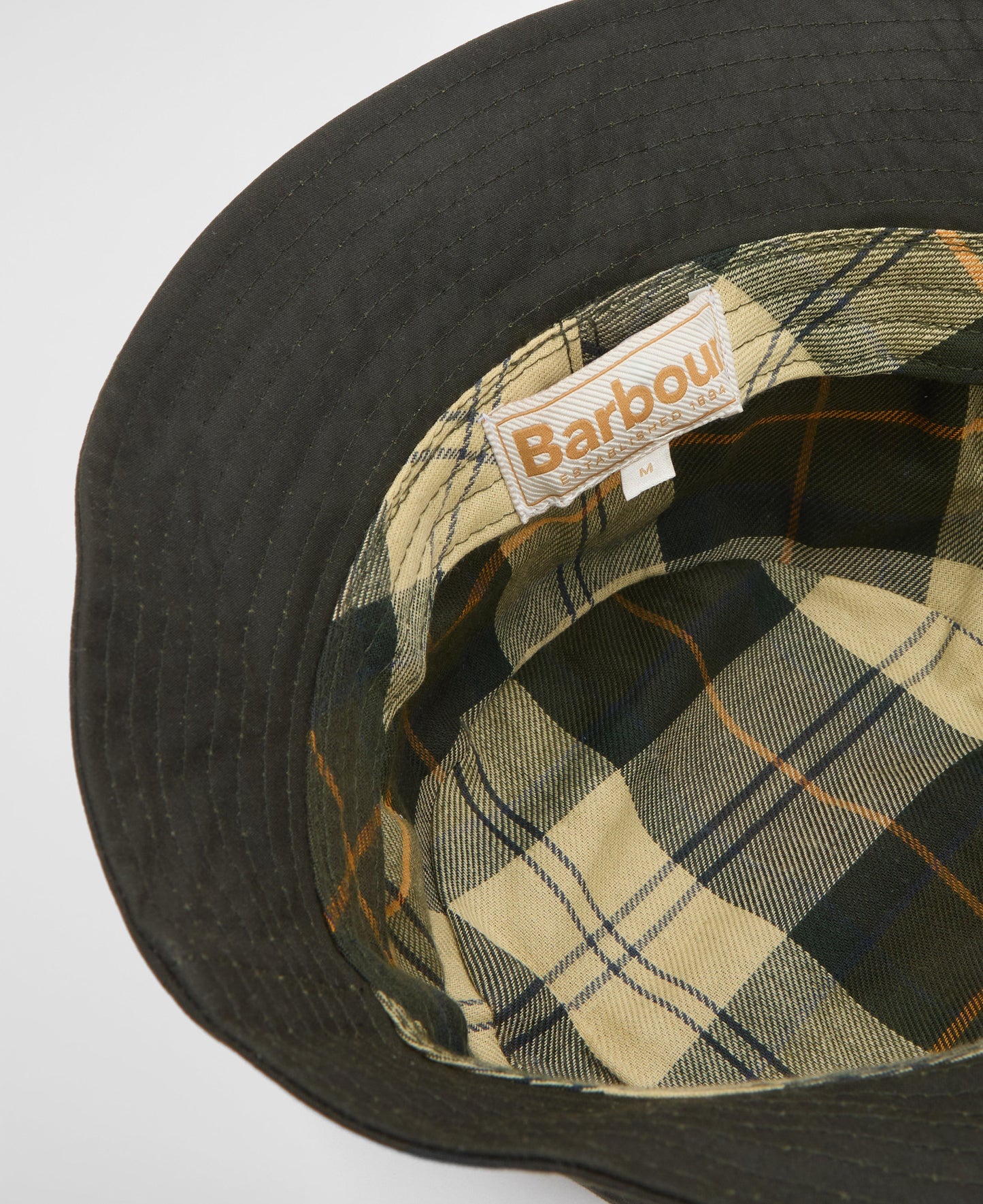 Belsay Wax Bucket Hat
