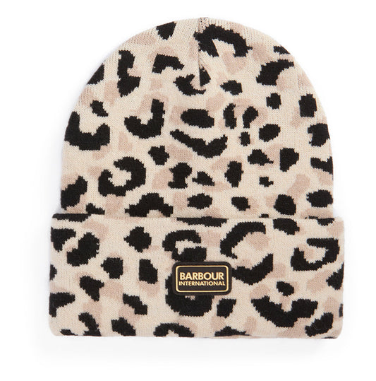 Harley Leopard Beanie Hat