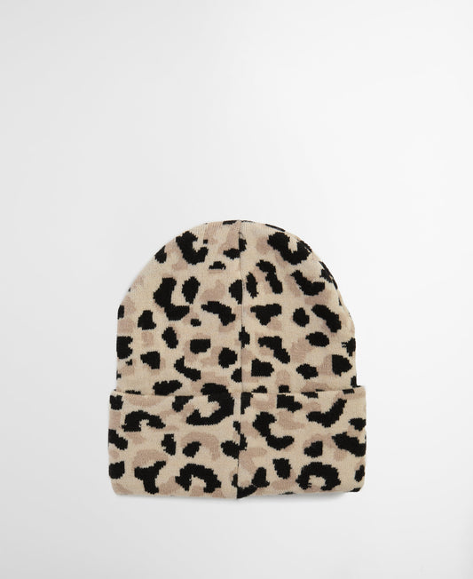 Harley Leopard Beanie Hat