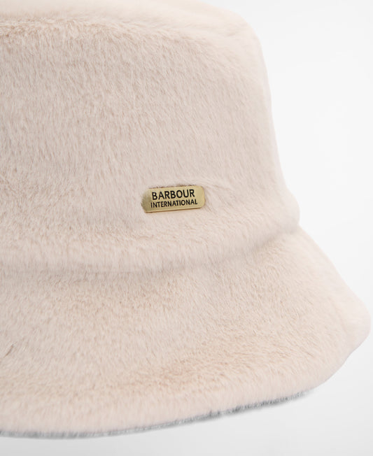 Cyrus Faux-Fur Bucket Hat