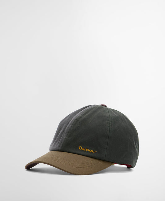 Transport Patchwork Waxed Cap