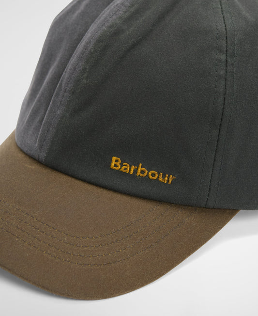 Transport Patchwork Waxed Cap