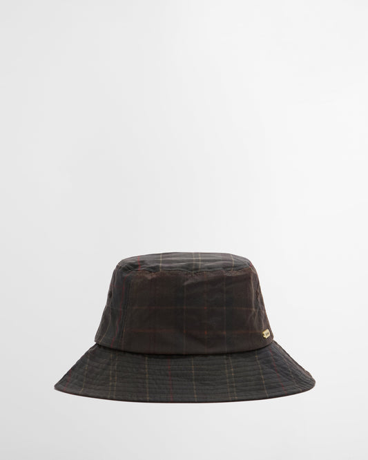 Hazelwood Waxed Bucket Hat