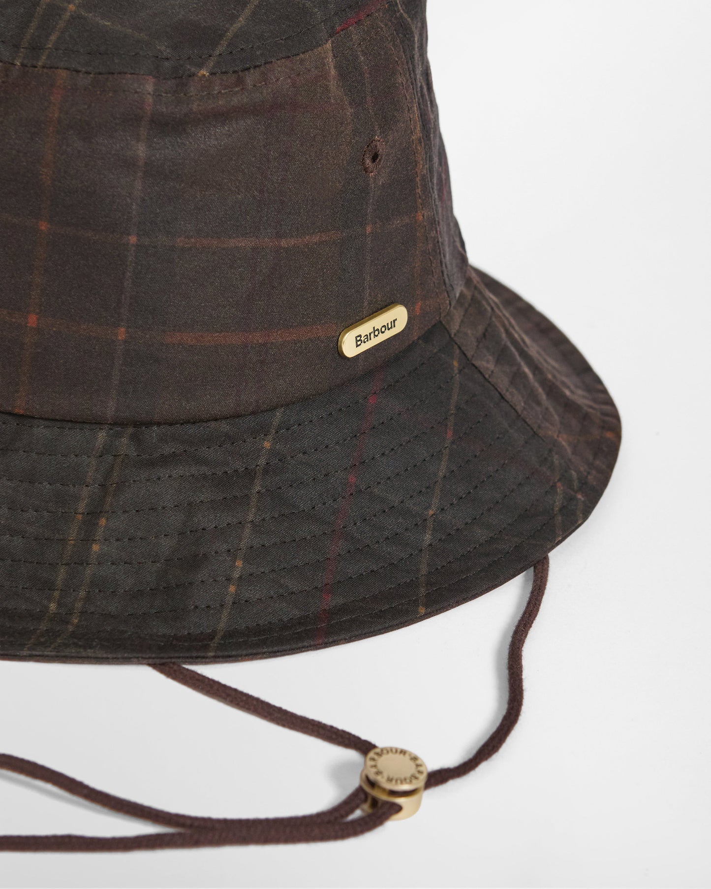 Hazelwood Waxed Bucket Hat