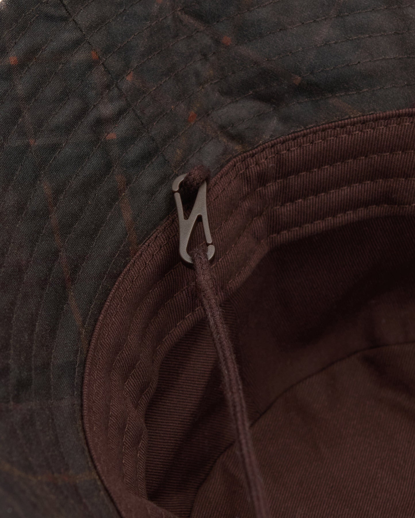 Hazelwood Waxed Bucket Hat