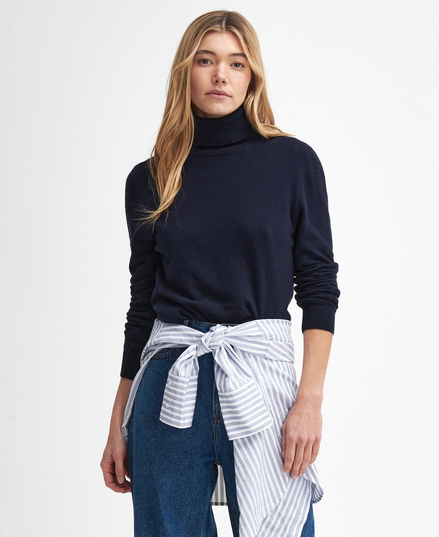 Pendle Roll Collar Jumper