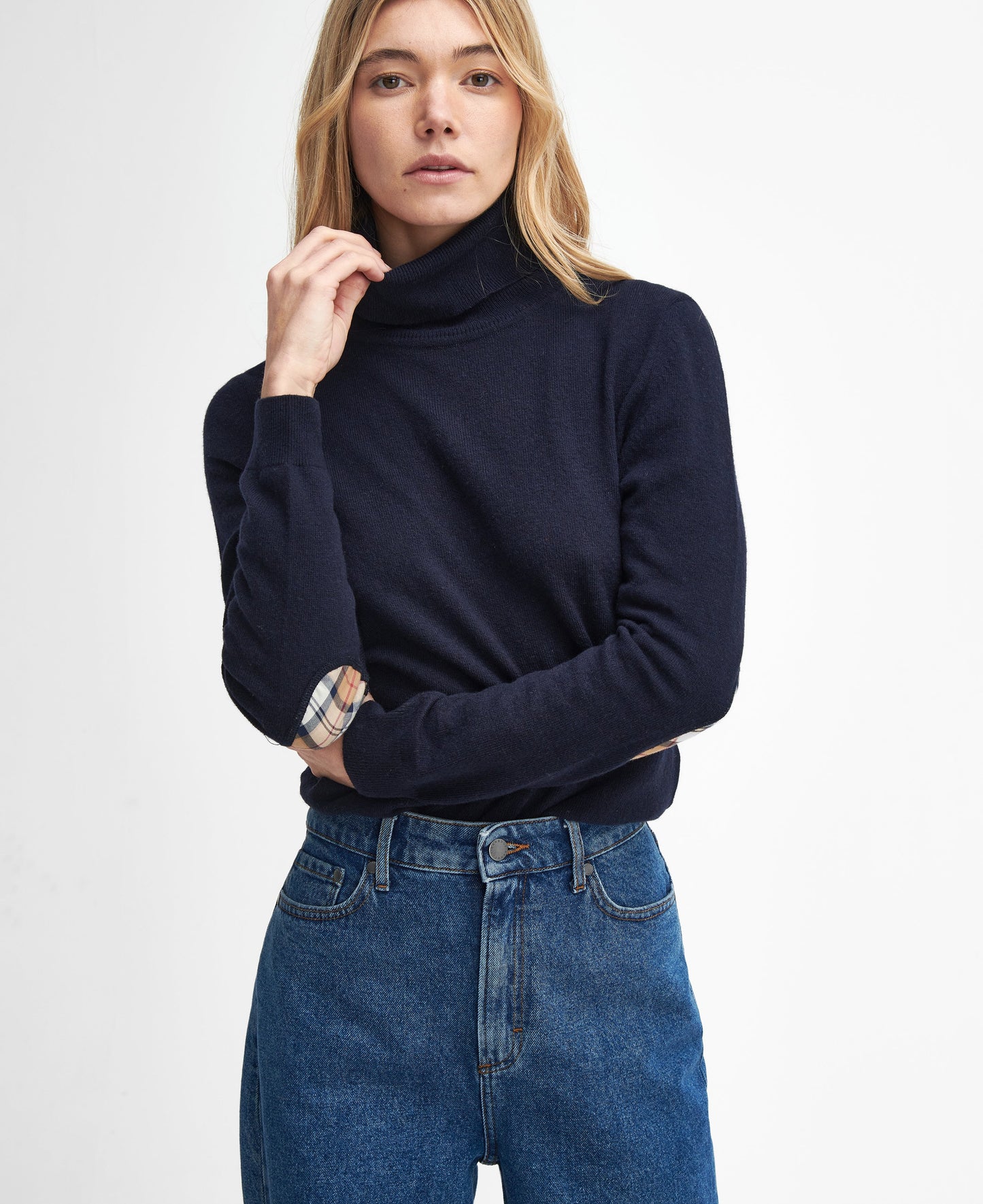Pendle Roll Collar Jumper
