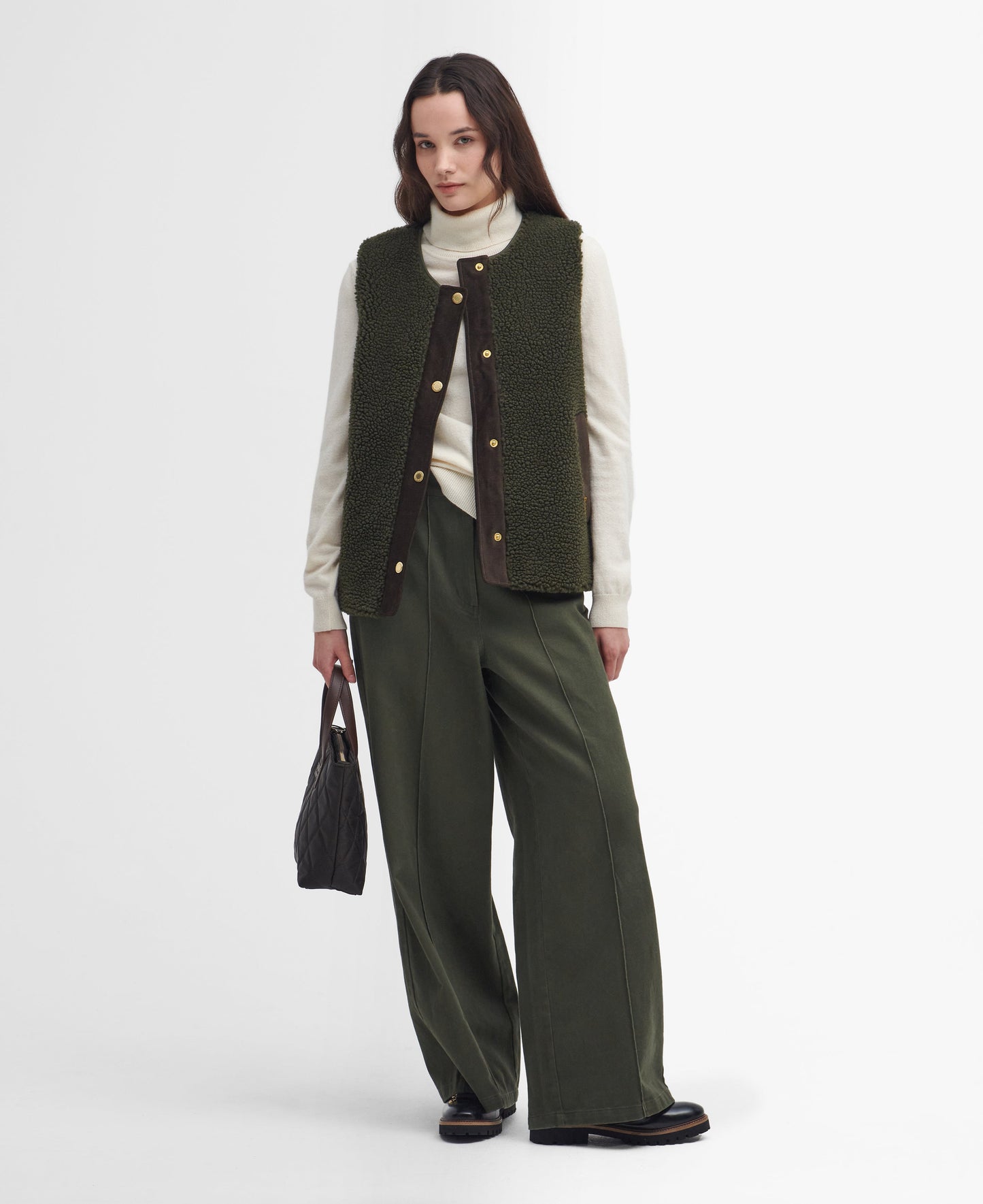 Pendle Roll Collar Jumper