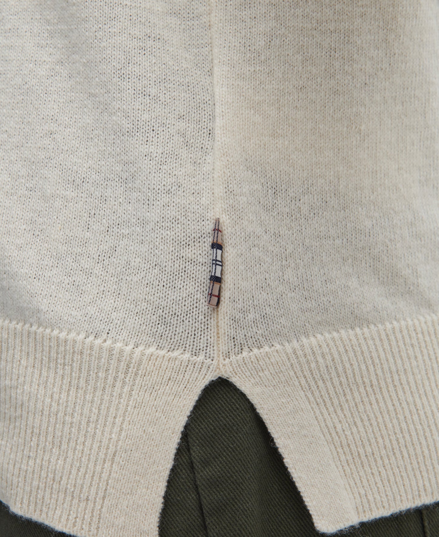Pendle Roll Collar Jumper