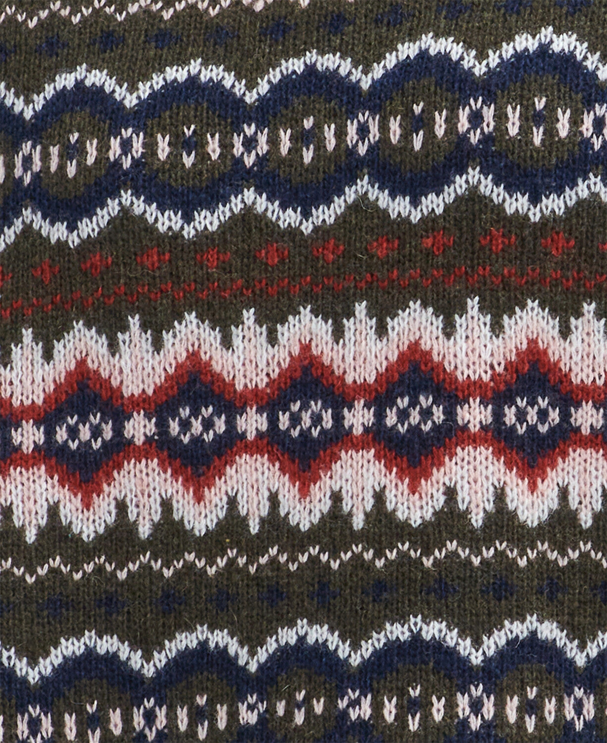 Helen Fair isle Roll-Neck Jumper