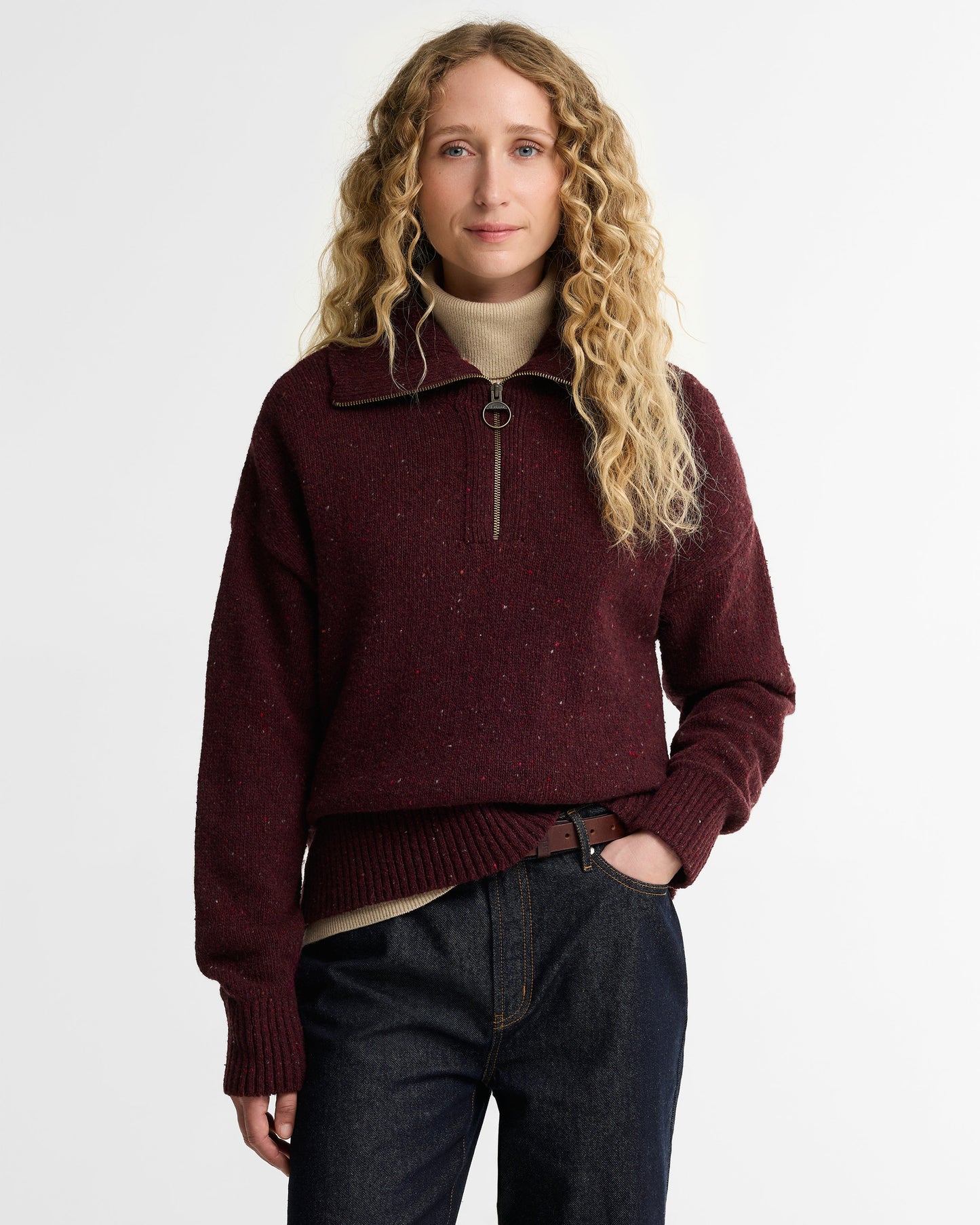 Lavensdale Half-Zip Jumper